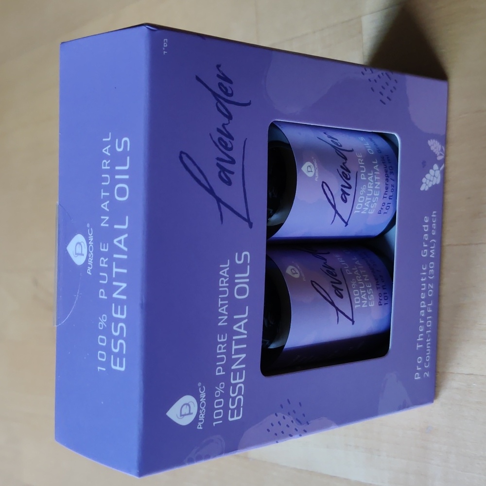 Pursonic Lavender Essential Oil